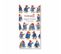 Museums & Galleries Paddington Bear Magnetic Fridge Shopping To-Do List Notepad