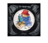 Museums & Galleries Paddington Bear Reading - Crystal Paperweight