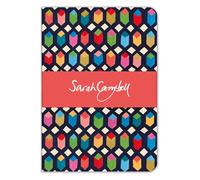 Museums & Galleries Sarah Campbell Cubist A5 Notebook