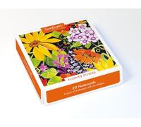 Museums & Galleries Sarah Campbell Flower Power of 20 Notecards with Envelopes