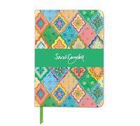 Museums & Galleries Sarah Campbell Moroccan Tiles A5 Clothbound Journal