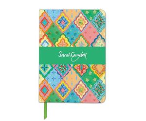 Museums & Galleries Sarah Campbell Moroccan Tiles A5 Clothbound Journal