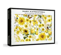 Museums & Galleries Set of 4 Cork Backed Placemats - Yellow Butterflies and Flowers Mary Katrantzou Design - Statement Table Mats for the Home