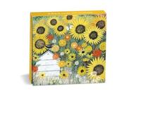 Museums & Galleries Sunshine Garden by Lucy Grossmith 8 Mini Notecards Wallet