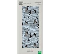 Museums & Galleries Swallows and Sea Pack of 4 Sheets of Tissue Paper