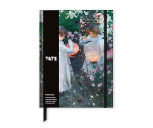 Museums & Galleries Tate Carnation Lily Rose Sketch Book