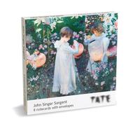 Museums & Galleries Tate John Singer Sargent 8 Square Notecards Wallet