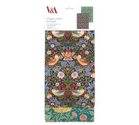 Museums & Galleries Tea Towels - Set of 2 - William Morris Designs - Organic Cotton - Stylish Home Accessory