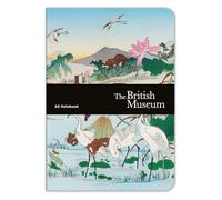 Museums & Galleries The British Museum Herons with Lotus A5 Notebook