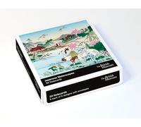 Museums & Galleries The British Museum Japanese Waterscapes Box of 20 Notecards with Envelopes
