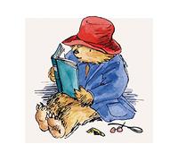 Museums & Galleries - The Illustrators - Paddington Reading Greeting Card (347837-KWH)