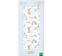 Museums & Galleries Tissue Paper - Pack of 4 Sheets - 'Guess How Much I Love You' Hares in Snow Design - Premium Tissue Paper for Christmas, Gift Wrapping, Arts & Crafts
