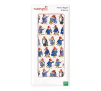 Museums & Galleries Tissue Paper - Paddington Bear Design - Pack of 4 Sheets - Premium Tissue Paper for Gift Wrapping, Arts & Crafts
