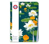 Museums & Galleries Kew Gardens Water Lilies Lined Notebook A5