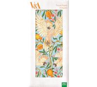 Museums & Galleries V&A Cockatoo and Pomegranate Pack of 4 Sheets of Tissue Paper