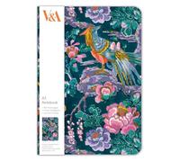 Museums & Galleries V&A Green Chinoiserie A5 Notebook