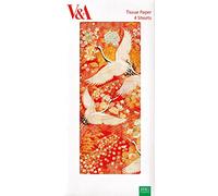 Museums & Galleries V&A Kimono Cranes Pack of 4 Sheets of Tissue Paper