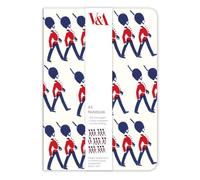 Museums & Galleries V&A Marching Guardsmen A5 Notebook