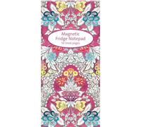 Museums & Galleries V&A Roccoco Magnetic Fridge Shopping To-Do List Notepad