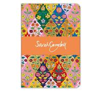 Museums & Galleries V&A Sarah Campbell Kashmir A5 Notebook