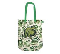 Museums & Galleries V&A William De Morgan Frog Organic Cotton Tote Bag