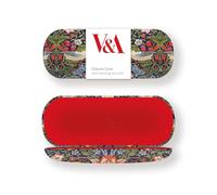 Museums & Galleries V&A William Morris Glasses Case & Cloth - Strawberry Thief