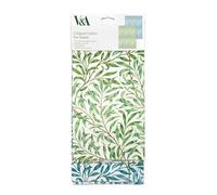 Museums & Galleries V&A William Morris Willow Boughs Set of 2 Organic Cotton Tea Towels