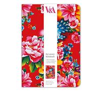 V&A Peacock Quilt Design A5 Luxury Notebook (14.8 x 21 cm)