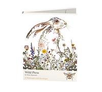 Museums & Galleries Wild Press by Helen Ahpornsiri 8 Rectangular Notecards Wallet