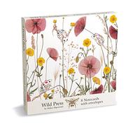 Museums & Galleries Wild Press Hedgerows by Helen Ahpornsiri 8 Square Notecards Wallet