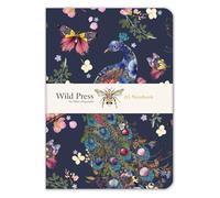 Museums & Galleries Wild Press Peacock A5 Notebook by Helen Ahpornsiri