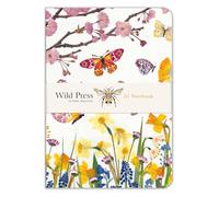 Museums & Galleries Wild Press Wildflowers & Butterflies A5 Notebook