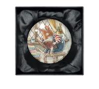 Museums & Galleries Wilfred Reading - Crystal Paperweight - Brambly Hedge