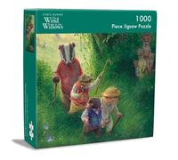 Museums & Galleries Wind in the Willows Jigsaw Puzzle - 1000 Piece Puzzles for Adults - Beautiful Illustrated Storybook Scene - Gift for Nature & Book Lovers