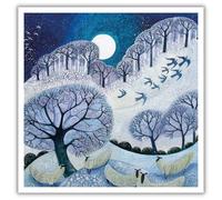 Museums & Galleries Winter Woollies Pack of 5 Charity Christmas Cards with White Envelopes