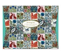 Museums & Galleries - Writing Set - William De Morgan Tile Pattern