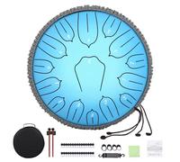 Musfunny Steel Tongue Drum for Adults: 12inch 15notes D Major Balmy Drum