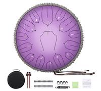 Musfunny Steel Tongue Drum for Adults: 12inch 15notes D Major Balmy Drum