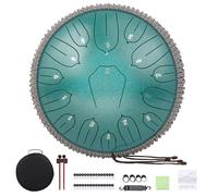 Musfunny Steel Tongue Drum for Adults: 12inch 15notes D Major Balmy Drum