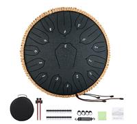Musfunny Steel Tongue Drum for Adults: 12inch 15notes D Major Balmy Drum