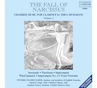 Musgrave: The Fall of Narcissus - Chamber Music for Clarinet