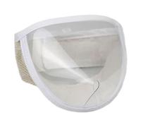 Mush Moss Cat Mesh Breathable | Cat Mouth Guard to Prevent Grooming from Chewing Biting - Anti-Meow Adjustable Cat Mouth Cover