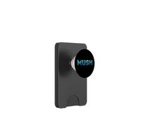 Mush Sled Dog Huskies Musher Alaska Sled Dog Team Mushing PopSockets PopWallet for MagSafe