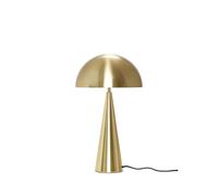 Mush Table Lamp High Brass Color