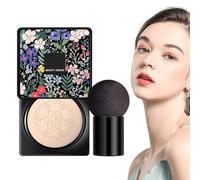 mushhroomhead Foundation - BB Cream, Portable Liquid Foundation, Multifunctional Makeup Cosmetics | Moisturizing Brightening Oil Control Pigment Air Cushion Cream Concealer Cover Makeup Beauty Skin Ca