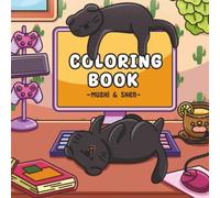 Mushi and Shen the Scottish Fold: Coloring Book: Cozy Cats Coloring Book - A Heartwarming Relaxation Journey for Cat Lovers