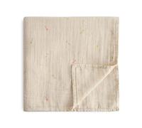 mushie Baby Muslin Blanket 100% Organic Cotton (Kite)