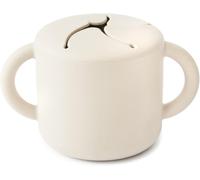 Mushie Baby Snack Food Pots for Toddlers | Silicone Cup Spill Proof for Toddler