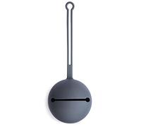 Mushie Dummy Holder Pacifier Case Storage with Strap | Fit up to 3 Dummies | Made of Non-Toxic Food Grade Silicone | Dishwasher Safe for Easy Cleaning | Suitable for All Pacifiers (Tradewinds)
