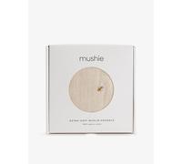 Mushie Mushie Bee-Print Cotton Muslin Swaddle Bee 1 Size